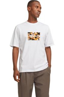 Tricou JACK JONES Vesterbro Newton Box - 12265742-Bright