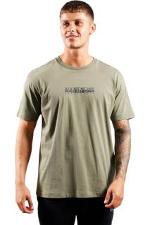 Tricou Napapijri Box Logo SS - I3LG1Y