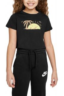 Tricou NIKE Sun Swoosh Crop - DQ4376-010