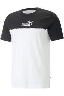 Tricou PUMA ESS Block x Tape - 673341-01