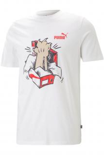 Tricou PUMA Graphics Sneaker - 674478-02