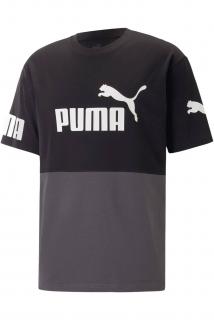 Tricou PUMA Power Colorblock - 673321-01