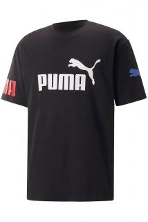 Tricou PUMA Power Colorblock - 673321-56