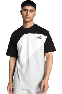 Tricou PUMA Power Colorblock - 678929-01