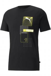 Tricou PUMA Reflective Graphic - 848572-01