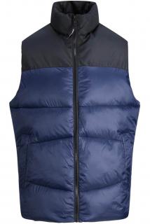 Vesta JACK JONES Chili Bodywarmer - 12212221-Navy Blazer BLOCKING