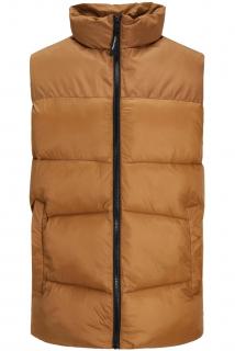 Vesta JACK JONES Chili Bodywarmer - 12212221-Rubber SOLID