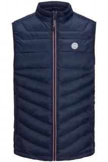 Vesta JACK JONES Hero Bodywarmer - 12211790-Navy Blazer CONTRAST