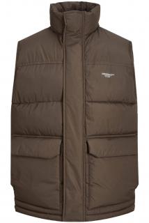 Vesta JACK JONES Sence Bodywarmer - 12215145-Seal Brown