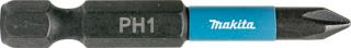 2 BITI IMPACT BLACK HEX 1 4 PH 3 50MM, Makita