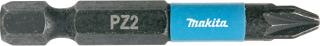 2 BITI IMPACT BLACK HEX 1 4 PZ 2 50MM, Makita