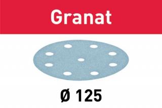 Abrazive Granat D125 P220 GR 10 Festool