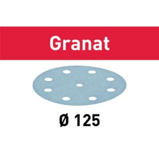Abrazive Granat D125 P400 GR 50, Festool