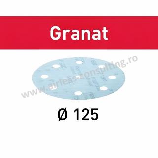 Abrazive Granat D125 P800 GR 50 Festool