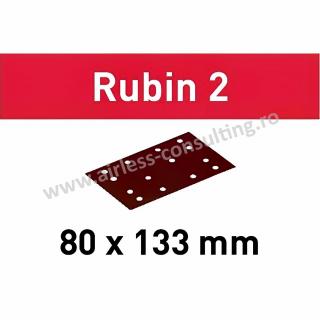 Abrazive Rubin 2 80x133 P220 RU 50 Festool