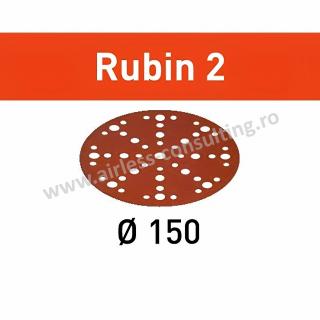 Abrazive Rubin 2 D150 P100 RU 10 Festool