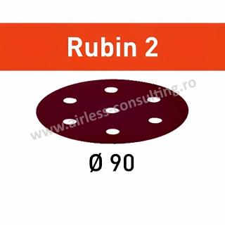 Abrazive Rubin 2 D90 P220 RU 50 Festool