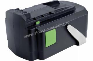 Acumulator BPC 15 5, 2 Ah Li Ion, Festool