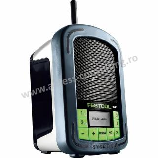 Aparat radio digital BR 10 DAB+ SYSROCK, Festool