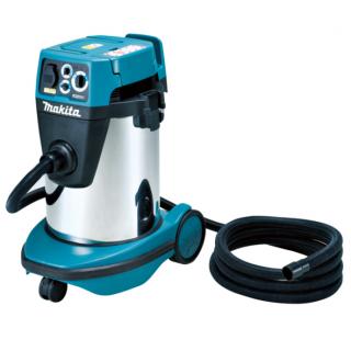 Aspirator 32L cu aspirare umeda si uscata clasa de absorbtie H, Makita