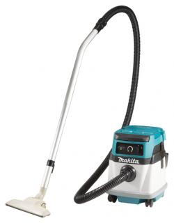 Aspirator hibrid clasa L 15L compatibil cu acumulatori LI-ION LXT 18VX2, Makita