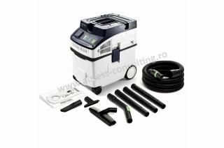 Aspirator mobil CLEANTEC CT 25 E-Set Festool