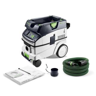 Aspirator mobil CLEANTEC CTH 26 EI, Festool