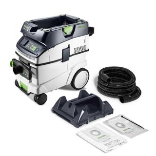 Aspirator mobil CLEANTEC CTL 36 EI AC-PLANEX, Festool