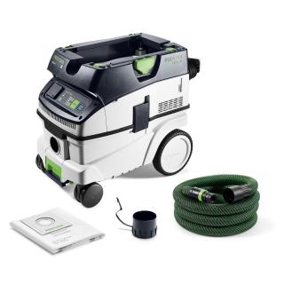 Aspirator mobil CLEANTEC CTM 26 EI, Festool