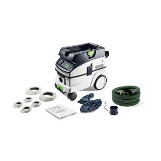 Aspirator mobil CLEANTEC CTM 26 EI-FLR, Festool