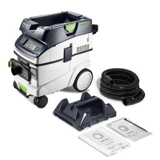 Aspirator mobil CLEANTEC CTM 36 EI AC-PLANEX, Festool