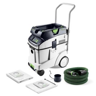 Aspirator mobil CLEANTEC CTM 48 EI AC, Festool