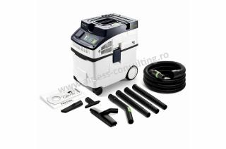 Aspirator mobil CT 25 E Set CLEANTEC, Festool