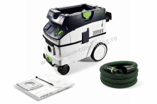 Aspirator mobil CTH 26 E CLEANTEC, Festool