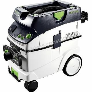 Aspirator mobil CTL 36 E AC LHS CLEANTEC, Festool