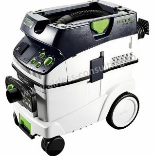 Aspirator mobil CTM 36 E AC LHS CLEANTEC, Festool