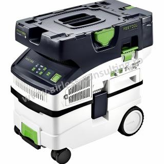 Aspirator mobil cu acumulator CLEANTEC CTLC MIDI I-Basic Festool
