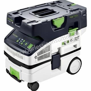 Aspirator mobil cu acumulator CLEANTEC CTLC MINI I-Basic Festool