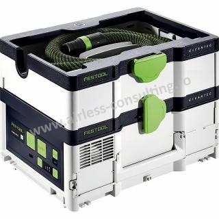 Aspirator mobil cu acumulator CLEANTEC CTLC SYS HPC 4,0 I-Plus Festool