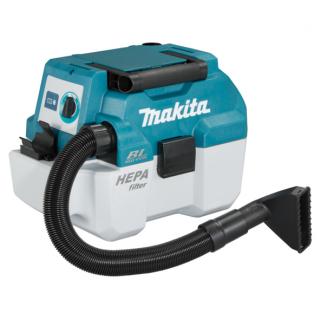 Aspirator portabil compatibil cu acumulatori Li-Ion LXT 18V, Makita