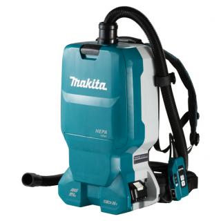 Aspirator portabil tip rucsac, 6 L, fara acumulatori, compatibil cu LXT 2x18V, Makita