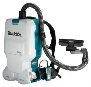 Aspirator tip rucsac compatibil cu acumulatori Li-Ion LXT 18V x 2, Makita