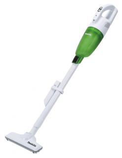 Aspirator vertical cu acumulator incorporat 12V 2,0Ah, alb verde, Makita