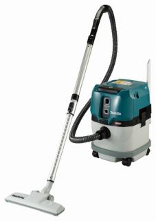 Aspirator XGT 40Vmax cu aspirare umeda si uscata, 15 L, fara acumulatori, Makita