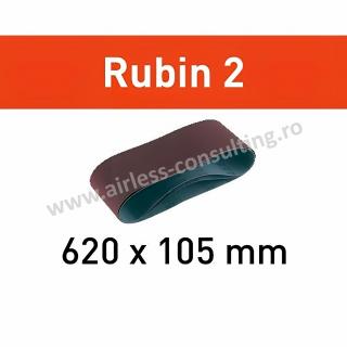 Banda abraziva Rubin 2 L620x105 P40 RU 10 Festool