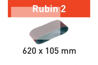 Banda abraziva Rubin 2 L620x105 P80 RU 10 Festool