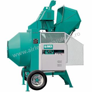 Betoniera profesionala semiautomata 330 l, BIR 330 ID, IMER, 400V, 3 kW