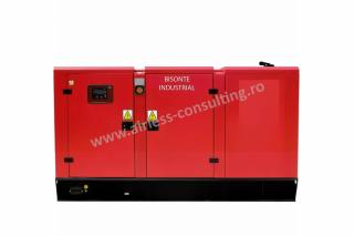 BIAA40 Generator insonorizat P.max 40kVA, ATS inclus 64 kW