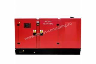BIAA40 Generator insonorizat P.max 40kVA, ATS inclus