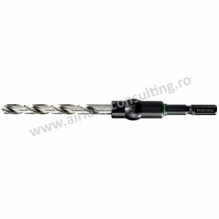 Bit de burghiu spiral HSS D 10, 0, 75 CE, M Set, Festool